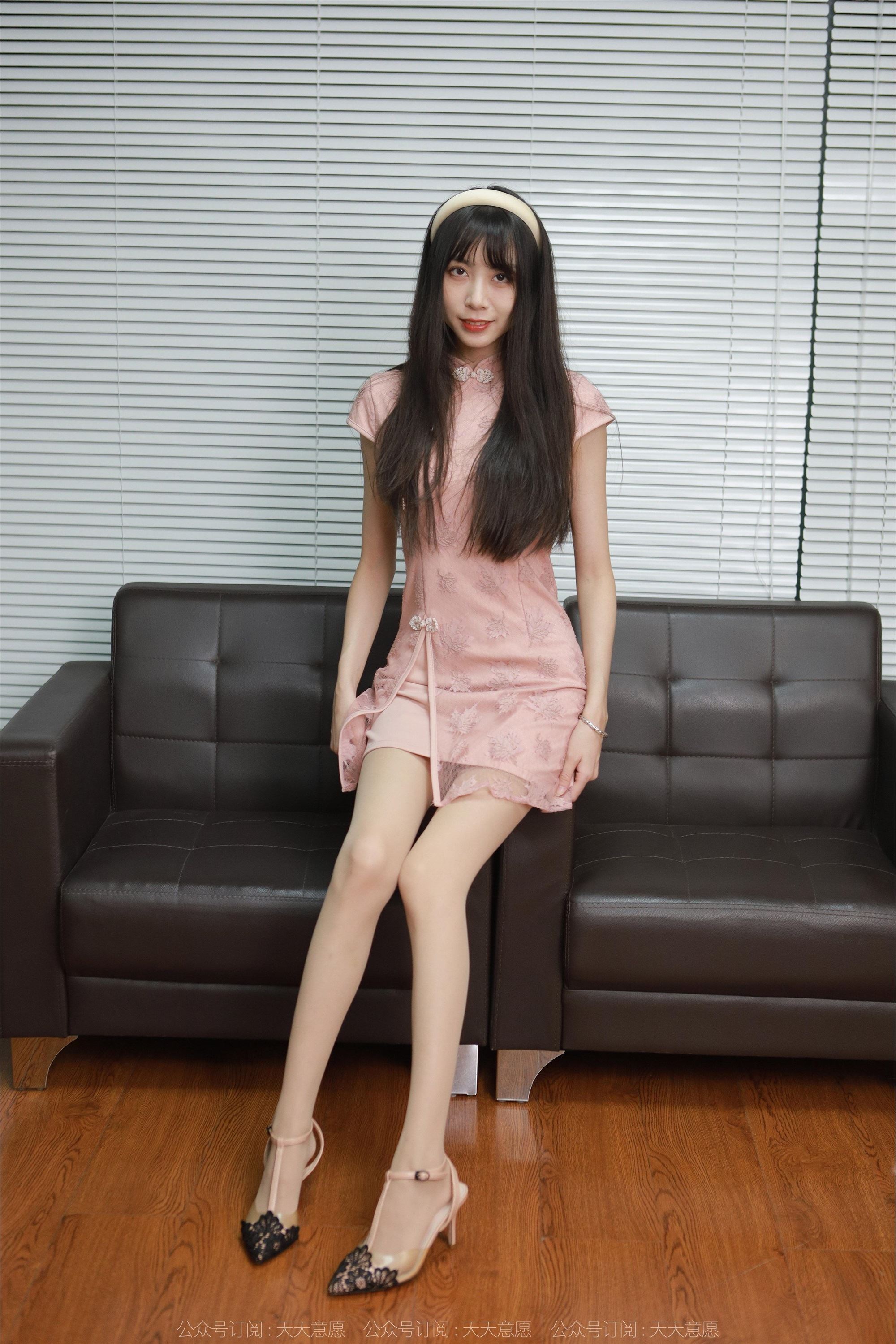 IESS异思趣向  2022.11.26 丝享家 1280 团团《肉色雷丝》